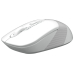 MOUSE A4tech, gaming, wireless, 2.4GHz, optic, 2000 dpi, butoane/scroll 4/1, buton selectare viteza, alb/ gri, FG10 White (timbru verde 0.18 lei) 