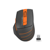 MOUSE A4tech, gaming, wireless, 2.4GHz, optic, 2000 dpi, butoane/scroll 6/1, buton selectare viteza, negru / albastru, FG30 Blue (timbru verde 0.18 lei) 