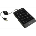 Tastatura A4Tech NumericPad Fstyler FK13 USB Black FK-13-GR