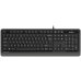 Tastatura A4Tech FK10 cu fir, negru/gri FK10 GREY