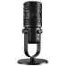 Microfon OneOdio, cu fir, conectare prin USB Type-C, sensibilitate -382dB, impedanta 32 Ohm, metal, negru, FM1 (timbru verde 0.18lei)  