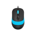 Mouse A4tech FM10 cu fir 1600DPI, albstr FM10 BLUE
