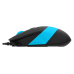 Mouse A4tech FM10 cu fir 1600DPI, albstr FM10 BLUE