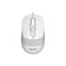 MOUSE A4TECH FM10 cu fir 1600DPI, ALB FM10 WHITE