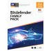 BitDefender LIC BIT FAMILY PACK 15 DISP 2ANI RETAIL FP02ZZCSN2415BEN