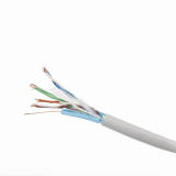 ROLA CABLU FTP GEMBIRD, Cat5e. 305m, Cupru-Aluminiu, Litat, AWG24, FPC-5004E-L ROLA CABLU FTP GEMBIRD, Cat5e. 305m, Cupru-Aluminiu, Litat, AWG24, FPC-5004E-L