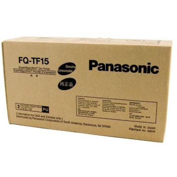 Cartus Toner Panasonic FQ-TF15-PU Black 5000 Pagini for FP7113/15
