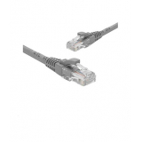 Cablu PremiumCord Patchcord FTP RJ45-RJ45 Cat.6, 15m, gri, FTP-6-15-G (timbru verde 0.8 lei) 