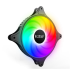 VENTILATOR PCCOOLER PC 120x120x25 mm, RGB LED, 3 PIN, Hydro Bearing, fixed LED RGB, 1 buc. in pachet FX-120-3 