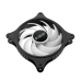 VENTILATOR PCCOOLER PC 120x120x25 mm, RGB LED, 3 PIN, Hydro Bearing, fixed LED RGB, 1 buc. in pachet FX-120-3 