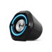 BOXE EDIFIER Gaming 2.0, RMS:  5W (2 x 2.5W), bass 2.5, control volum, BT/USB/AUX, sound mode: Music/Game/Movie, 12 x LED RGB, frecv. raspuns 98Hz-20KHz, USB power, black, G1000-BK (timbru verde 0 