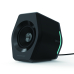 BOXE EDIFIER Gaming 2.0, RMS: 16W (2 x 8W), bass 2.75, control volum, BT/USB/AUX, sound mode: Music/Game/Movie, 12 x LED RGB, frecv. raspuns 98Hz-20KHz, 220V power, black, G2000-BK (timbru verde 0 