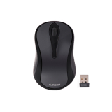 MOUSE A4tech, PC sau NB, wireless, 2.4GHz, optic, 1000 dpi, butoane/scroll 3/1, , gri, G3-280N-GG (timbru verde 0.18 lei) 