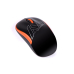 MOUSE A4tech, PC sau NB, wireless, 2.4GHz, optic, 1000 dpi, butoane/scroll 3/1, , negru / portocaliu, 45507104 G3-300N-BO (timbru verde 0.18 lei) 