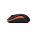 MOUSE A4tech, PC sau NB, wireless, 2.4GHz, optic, 1000 dpi, butoane/scroll 3/1, , negru / portocaliu, 45507104 G3-300N-BO (timbru verde 0.18 lei) 