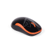 MOUSE A4tech, PC sau NB, wireless, 2.4GHz, optic, 1000 dpi, butoane/scroll 3/1, , negru / portocaliu, 45507104 G3-300N-BO (timbru verde 0.18 lei) 