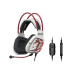 CASTI A4TECH - gaming, Bloody co-branded Naraka, cu fir, USB, tip standard, utilizare multimedia (PC and more), microfon pe casca, iluminare, 7.1 virtual sound, alb, USB, cablu 2m, G575 (timbru ve 