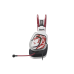CASTI A4TECH - gaming, Bloody co-branded Naraka, cu fir, USB, tip standard, utilizare multimedia (PC and more), microfon pe casca, iluminare, 7.1 virtual sound, alb, USB, cablu 2m, G575 (timbru ve 