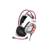 CASTI A4TECH - gaming, Bloody co-branded Naraka, cu fir, USB, tip standard, utilizare multimedia (PC and more), microfon pe casca, iluminare, 7.1 virtual sound, alb, USB, cablu 2m, G575 (timbru ve 