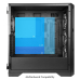 CARCASA Chieftec APEX, Tower, ATX, fara sursa, 4xfan, USB 3.2 gen 2 Type-C x 2, USB 3.2 gen 1 x 2, USB 2.0 x 1, audio, mic, RGB, PSU shroud, 7 sloturi expansiune, iluminare ARGB, negru, GA-01B-TG-O 