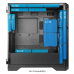 CARCASA Chieftec APEX, Tower, ATX, fara sursa, 4xfan, USB 3.2 gen 2 Type-C x 2, USB 3.2 gen 1 x 2, USB 2.0 x 1, audio, mic, RGB, PSU shroud, 7 sloturi expansiune, iluminare ARGB, negru, GA-01B-TG-O 
