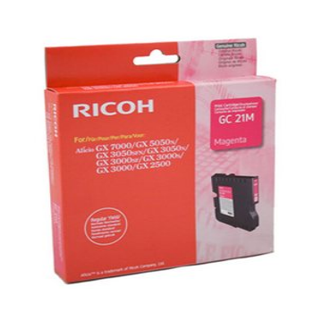 Cartus Cerneala Solida Ricoh GC-21M Magenta 1000 Pagini for GX2500, GX3000, GX3000S, GX3000SF, GX3050N, GX3050SFN 405534