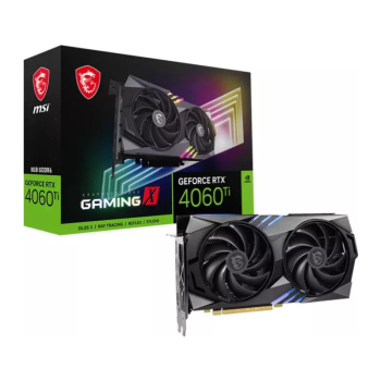 Placa video MSI GeForce RTX 4060 Ti GAMING X 8GB GEFORCE RTX 4060 TI GAMING X 8G 
