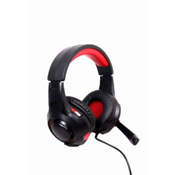 CASTI Gembird, cu fir, standard, utilizare multimedia, microfon pe brat, conectare prin USB 2.0, virtual 5.1 canale, 2m, negru, GHS-U-5.1-01, (timbru verde 0.8 lei) 