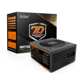 SURSA PCCOOLER 700W (real), fan 120mm PWM, 80 Plus Bronze, 4x PCI-E (6+2), 6x S-ATA GI-BR700, (timbru verde 2 lei) 