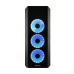 CARCASA CHIEFTEC, Middle Tower, ATX, SCORPION 3, fara sursa, sticla securizata, 4 x fan, USB 2.0 x 1, USB 3.0 x 2, Jack 3.5mm x 2, mesh, fan controller (inclusiv RGB), GL-03B-OP (timbru verde 0.32 