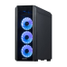 CARCASA CHIEFTEC, Middle Tower, ATX, SCORPION 3, fara sursa, sticla securizata, 4 x fan, USB 2.0 x 1, USB 3.0 x 2, Jack 3.5mm x 2, mesh, fan controller (inclusiv RGB), GL-03B-OP (timbru verde 0.32 