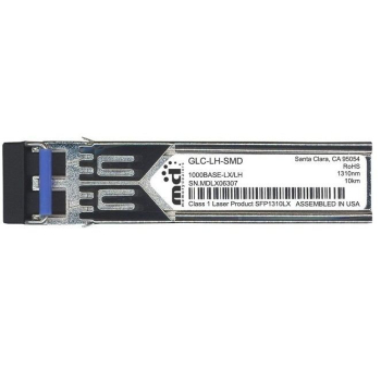 Cisco 1000BASE-LX/LH SFP transceiver module, MMF/SMF, 1310nm, DOM GLC-LH-SMD=