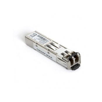 Cisco 1000BASE-SX SFP transceiver module, MMF, 850nm, DOM GLC-SX-MMD=