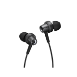 CASTI Edifier, cu fir, intraauriculare - butoni, pt smartphone, microfon pe fir, control-2 butoane, conectare prin USB-C, negru, 