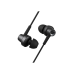 CASTI Edifier, cu fir, intraauriculare - butoni, pt smartphone, microfon pe fir, control-2 butoane, conectare prin USB-C, negru, 