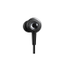 CASTI Edifier, cu fir, intraauriculare - butoni, pt smartphone, microfon pe fir, control-2 butoane, conectare prin USB-C, negru, 
