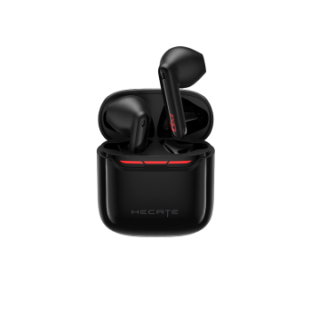 CASTI Edifier, wireless, gaming, intraauriculare, utilizare multimedia, smartphone, microfon pe casca, conectare prin Bluetooth 5.3, RGB Light, USB-C, negru, GM3-PLUS-BK, (timbru verde 0.18 lei) 
