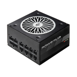SURSA Chieftec Chieftronic PowerUp 750 W, modulara, certificare 80 Plus Gold, ventilator 120 mm x 1, PCI-E 6+2 pin x 4, SATA x 14, GPX-750FC (timbru verde 2 lei) 