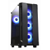 CARCASA CHIEFTEC, Middle Tower, ATX, HUNTER, fara sursa, sticla securizata, 4 x fan, USB 2.0 x 1, USB 3.0 x 2, Jack 3.5mm x 2, mesh, fan controller (inclusiv RGB), telecomanda, GS-01B-OP (timbru v 
