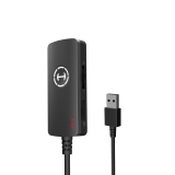 PLACA de SUNET EDIFIER, extern, 7.1, interfata USB 2.0, conectori 3.5 mm jack, GS02