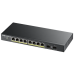ZYXEL GS1100-10HP 10PORT GBE POE SWITCH GS1100-10HP-EU0102