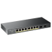 ZYXEL GS1100-10HP 10PORT GBE POE SWITCH GS1100-10HP-EU0102