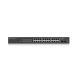 SWITCH. PoE ZyXel, port Gigabit x 24, SFP SFP x 2, managed, rackabil, carcasa metalica, GS190024HPV2-EU0101F (timbru verde 2 lei) 