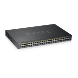 ZYXEL GS192048HPV2-EU0101F Zyxel GS1920-48HPv2 48-port GbE Smart Managed PoE Switch 4x GbE combo (RJ45/SFP)