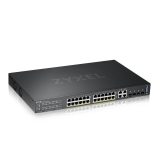 SWITCH PoE ZYXEL, port Gigabit x 24, SFP SFP x 4, managed, rackabil, carcasa metalica, GS2220-28HP-EU0101F (timbru verde 2 lei) 