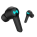 CASTI Edifier, wireless, intraauriculare - butoni, utilizare multimedia, smartphone, microfon pe casca, conectare prin Bluetooth 5.2, RGB, USB-C, negru, GT4-BK, (timbru verde 0.8 lei) 