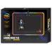 Mouse PAD GENIUS, GX-Pad 600H RGB, gaming , cu led, cauciuc si material textil, 320 x 250 x 5.5 mm, negru , iluminat RGB, 31250006400 