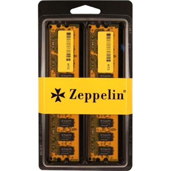 Memorie DDR Zeppelin DDR4 16GB frecventa 3200 Mhz (kit 2x 8GB) dual channel kit (retail) ZE-DDR4-16G3200-KIT 