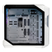 CARCASA Cooler Master HAF 700, Tower, E-ATX, fara sursa, 5xfan, USB 3.2 gen2 Type-C x 1, USB 3.2 gen 1 x 4, audio, mic, LED controller ARGB, , PSU shroud, 8 sloturi expansiune, iluminare , alb, H700- 