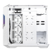 CARCASA Cooler Master HAF 700 EVO, Tower, ATX, fara sursa, 5xfan, USB 3.2 gen2 Type-C x 1, USB 3.2 gen 1 x 4, audio, mic, LED controller ARGB, , PSU shroud, 8 sloturi expansiune, iluminare , alb, H70 